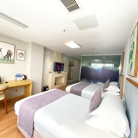 Fresh House Hotel - West Lake Qingchun Branch Hàng Châu Ngoại thất bức ảnh