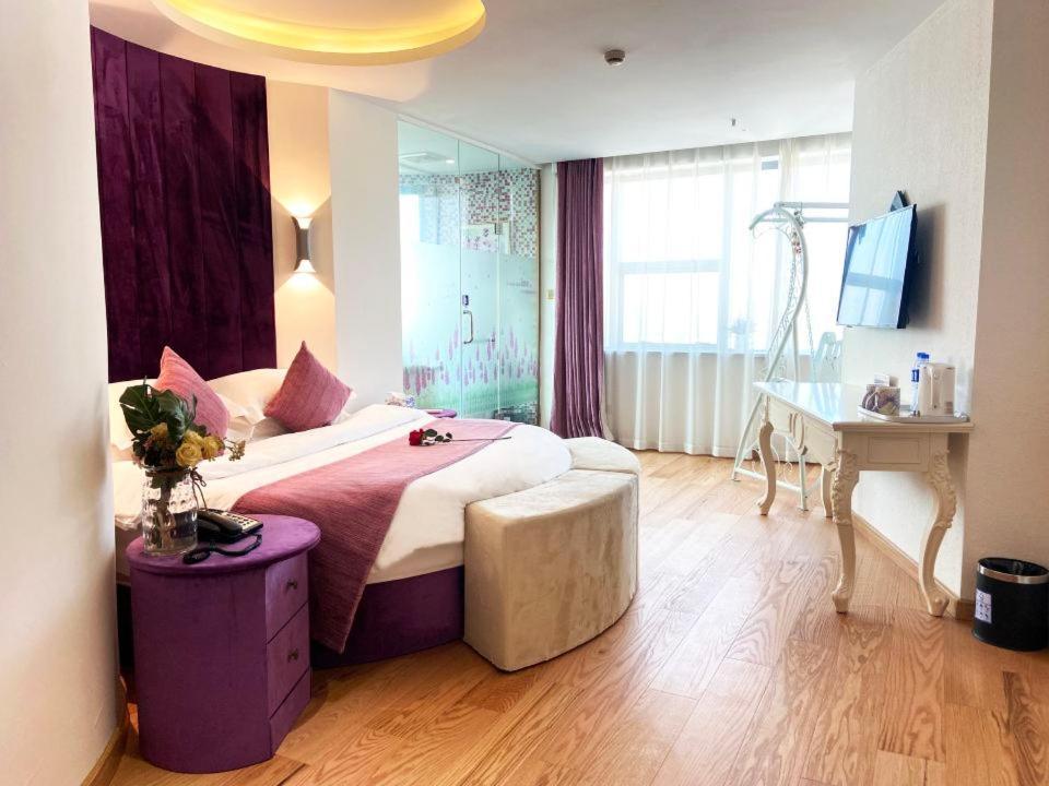 Fresh House Hotel - West Lake Qingchun Branch Hàng Châu Ngoại thất bức ảnh