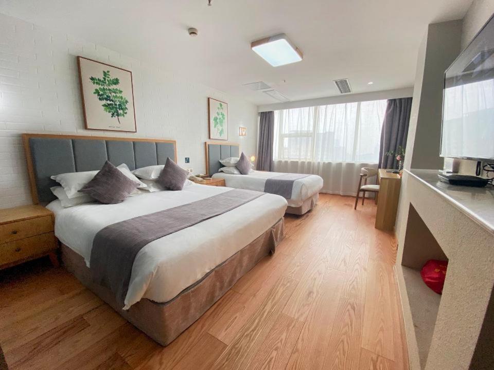 Fresh House Hotel - West Lake Qingchun Branch Hàng Châu Ngoại thất bức ảnh
