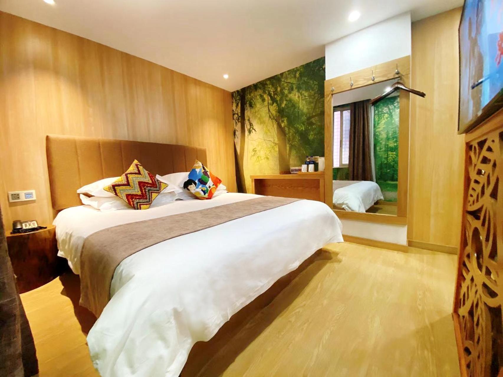Fresh House Hotel - West Lake Qingchun Branch Hàng Châu Ngoại thất bức ảnh