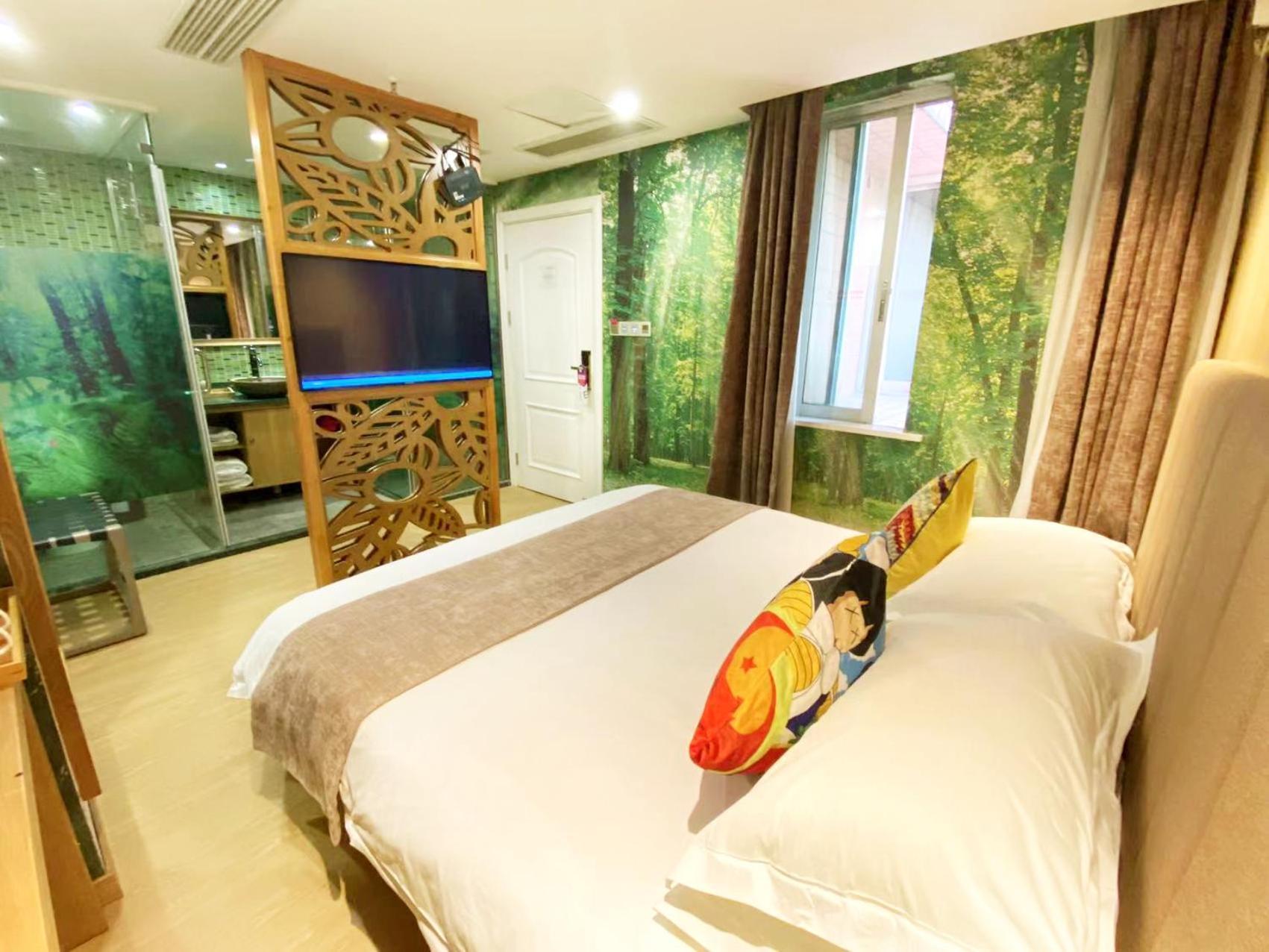 Fresh House Hotel - West Lake Qingchun Branch Hàng Châu Ngoại thất bức ảnh